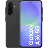 Samsung Galaxy A36 5G 128GB Awesome Black - Mobiele telefoon