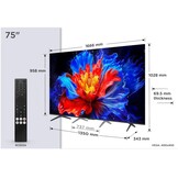 TCL 75QLED810K (2025) - QLED TV