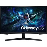 Samsung Odyssey G5 G55C 32 inch Zwart (CG552) - Monitor