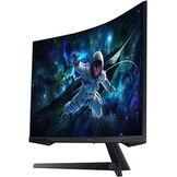 Samsung Odyssey G5 G55C 32 inch Zwart (CG552) - Monitor