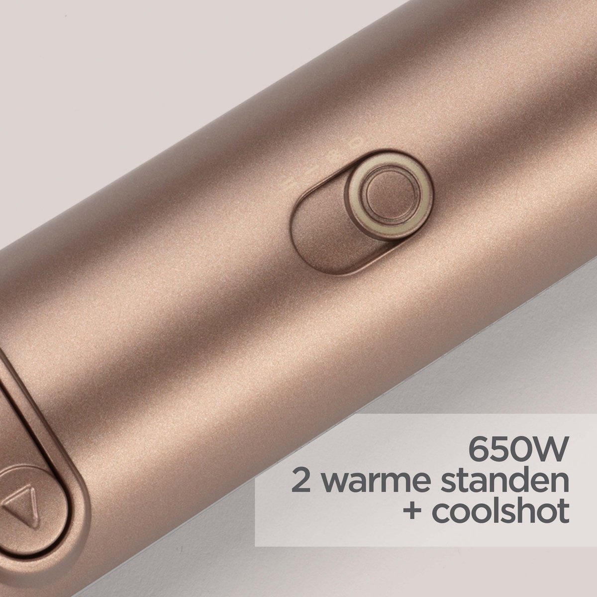BaByliss Big Hair Dual AS952E Gold Edition - Föhnborstel