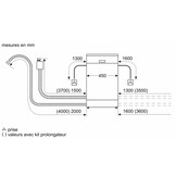 Bosch Serie 4 SPS4EMW61E - Vrijstaande vaatwasser