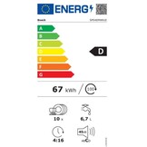 Bosch Serie 4 SPS4EMW61E - Vrijstaande vaatwasser