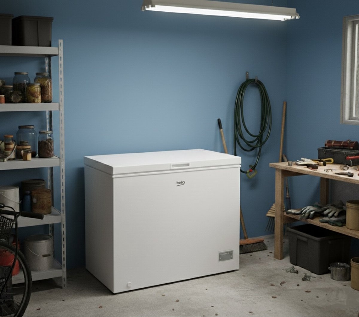 Beko CF316EWN - Vrieskist