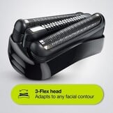 Braun Series 3 300s Zwart - Scheerapparaat