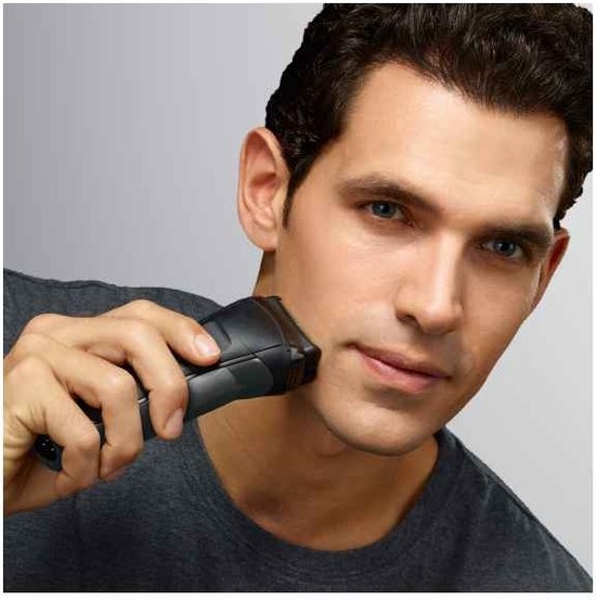 Braun Series 3 300s Zwart - Scheerapparaat