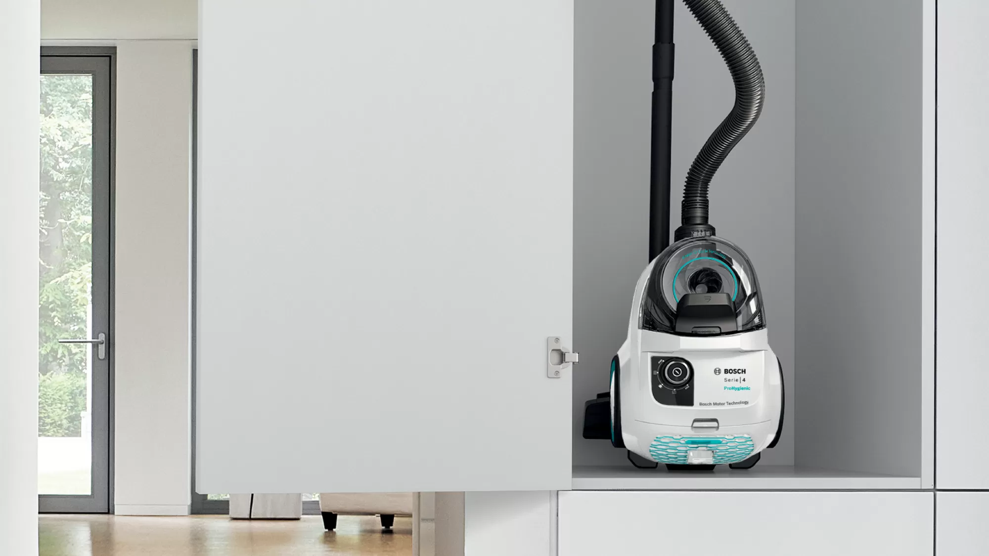 Bosch ProHygienic BGC21HYG1 - Stofzuiger zonder zak