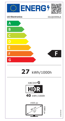 LG 32LQ63006LA (2022) - LED TV