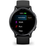 Garmin Vivoactive 5 Zwart - Smartwatch