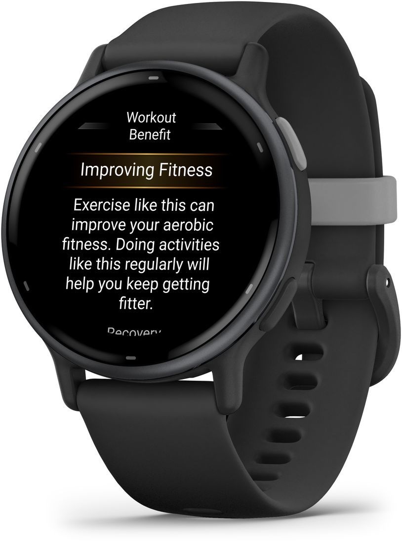 Garmin Vivoactive 5 Zwart - Smartwatch