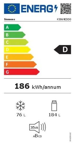Siemens iQ500 KI86NEDD0 extraKlasse - Inbouw koel-vriescombinatie