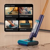 Dyson Clean+Wash Hygiene - Steelstofzuiger