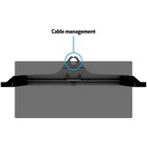 Multibrackets M VESA Tablestand Turn Zwart (32 - 43 inch) - TV muurbeugel