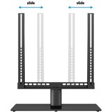Multibrackets M VESA Tablestand Turn Zwart (32 - 43 inch) - TV muurbeugel
