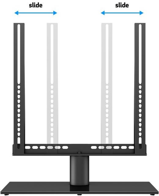 Multibrackets M VESA Tablestand Turn Zwart (32 - 43 inch) - TV muurbeugel