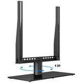 Multibrackets M VESA Tablestand Turn Zwart (32 - 43 inch) - TV muurbeugel
