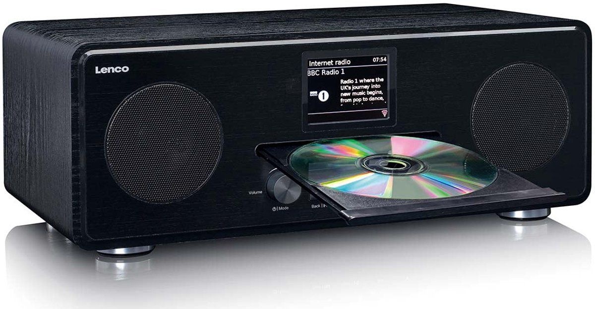 Lenco DIR-261BK - Radio