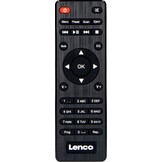 Lenco DIR-261BK - Radio