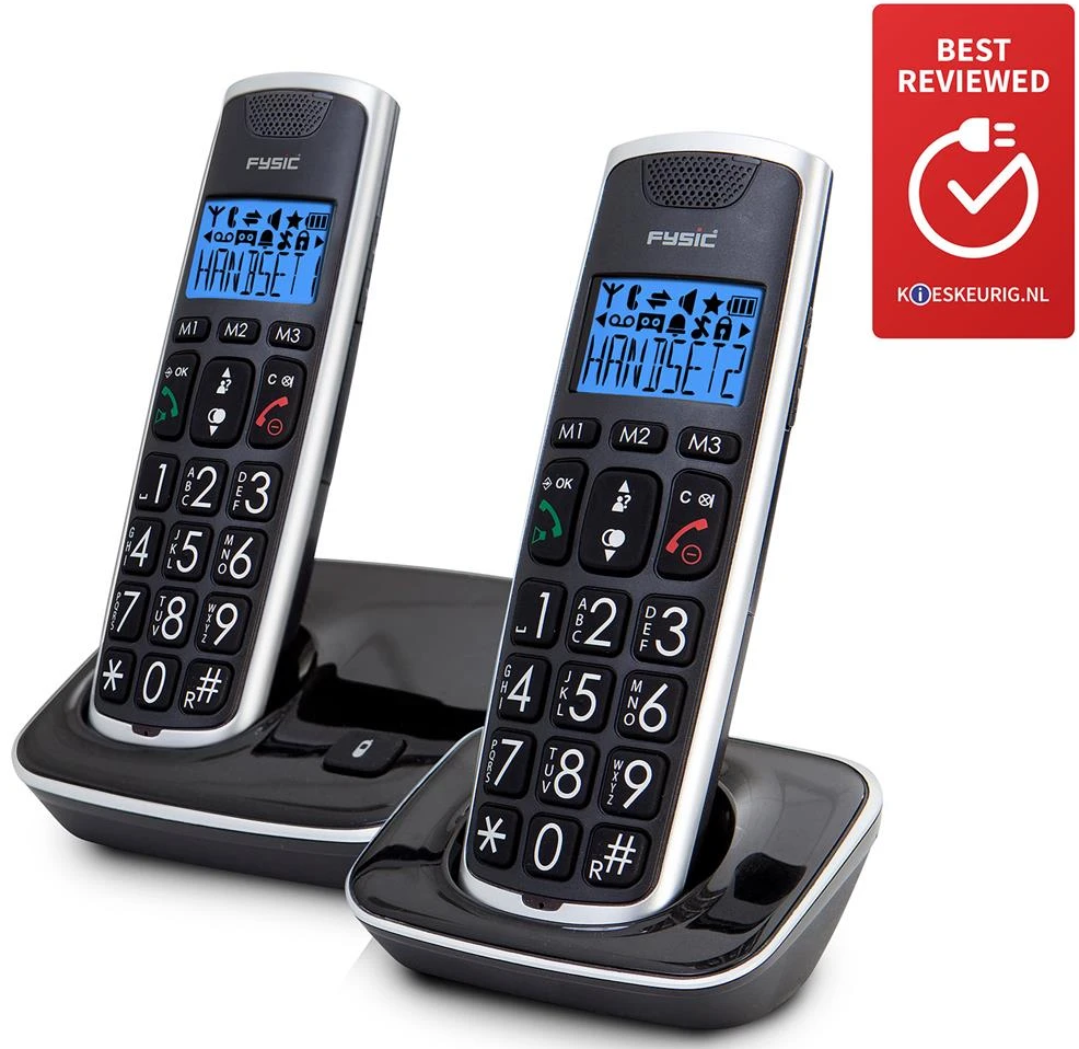 Alecto FX-6020 - Dect telefoon
