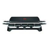 Tefal Gourmet 10 Inox & Design RE4588 - Gourmetstel