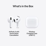 Apple AirPods 4 ANC Wit - Draadloze oordopjes
