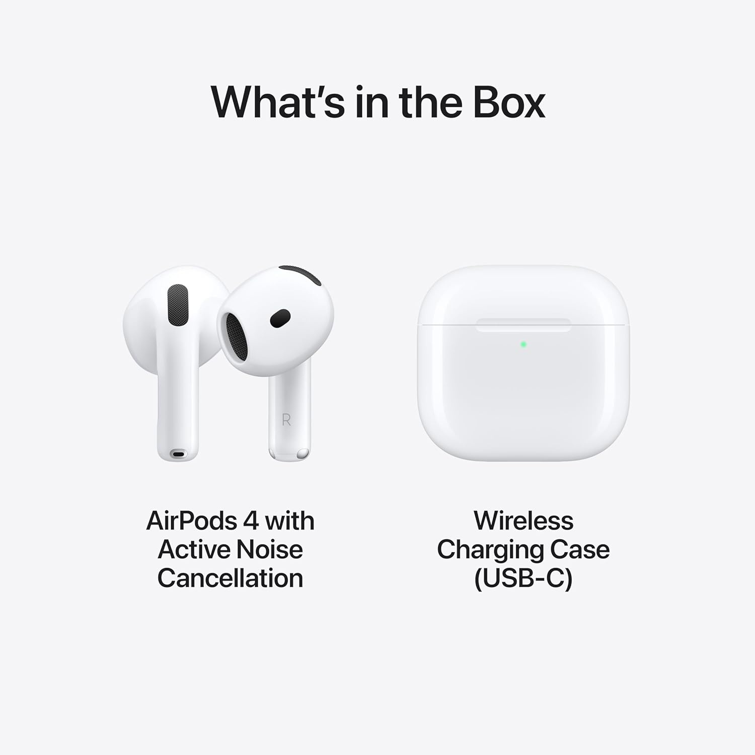 Apple AirPods 4 ANC Wit - Draadloze oordopjes