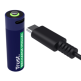Trust USB-C oplaadbare AAA-batterijen