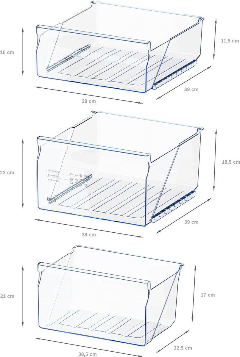 Bosch GTV15NWEB - Vrieskast