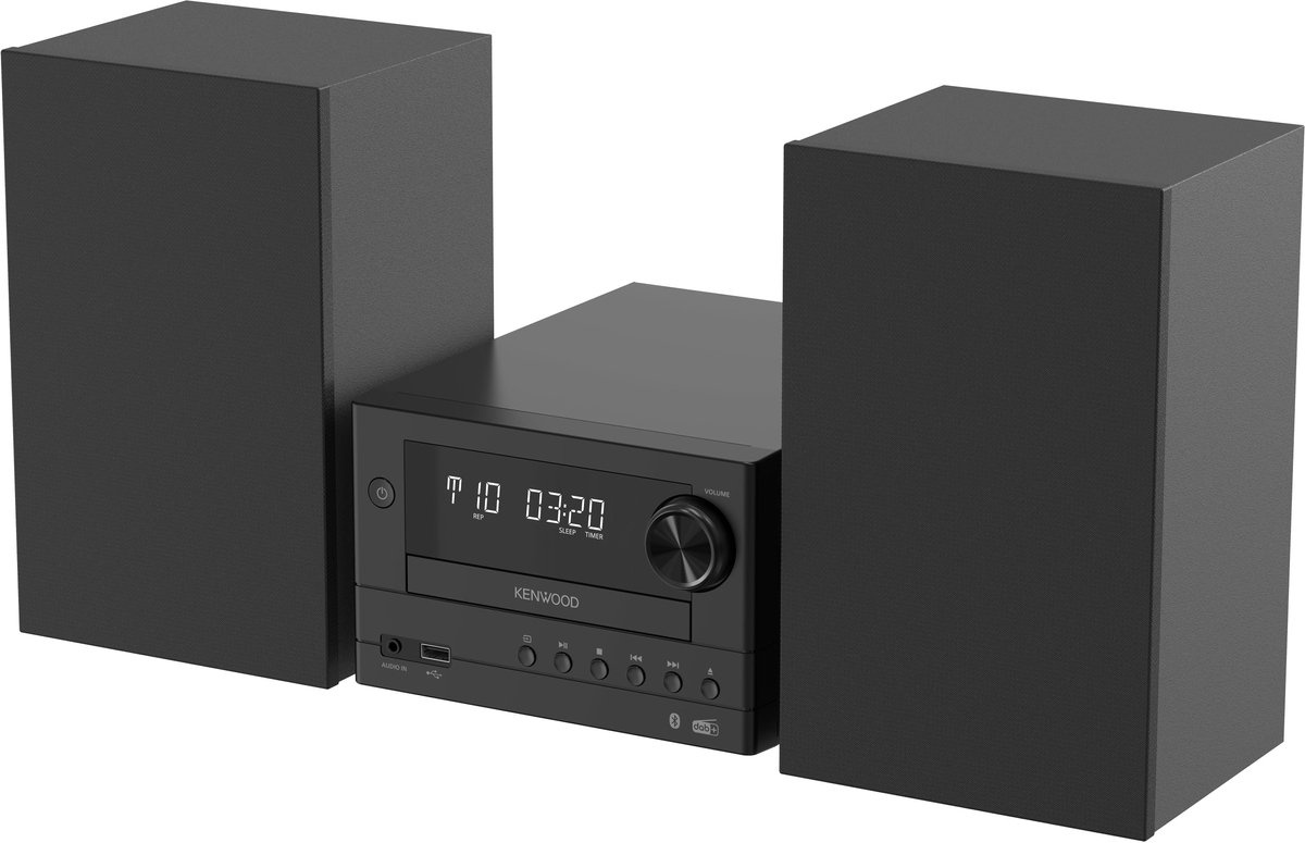 Kenwood M-450DAB - Radio