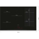 Siemens EX851HVC1M extraKlasse - Inductiekookplaat
