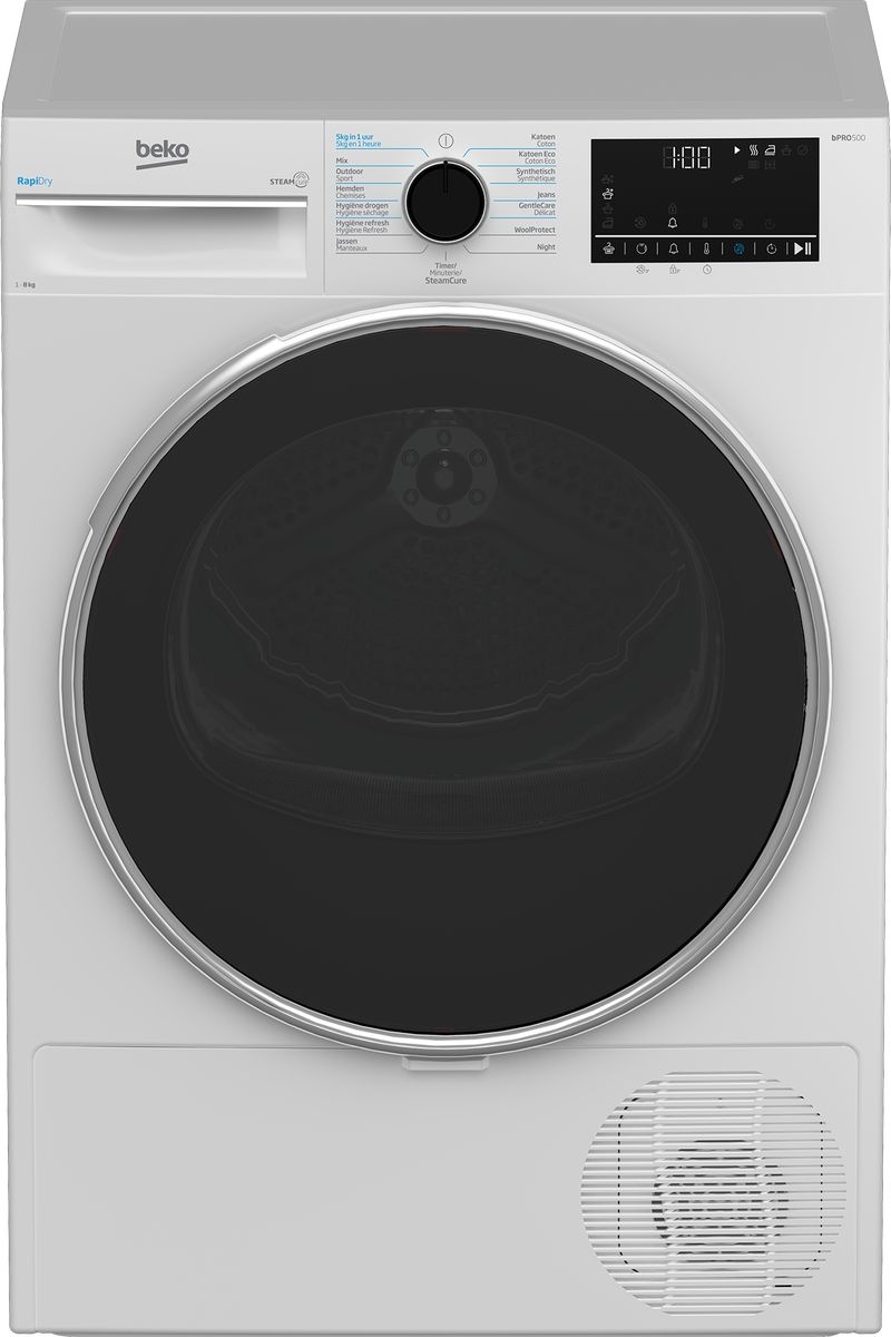 Beko B5T68247C0 - Warmtepompdroger