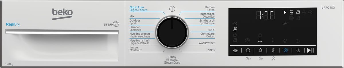 Beko B5T68247C0 - Warmtepompdroger