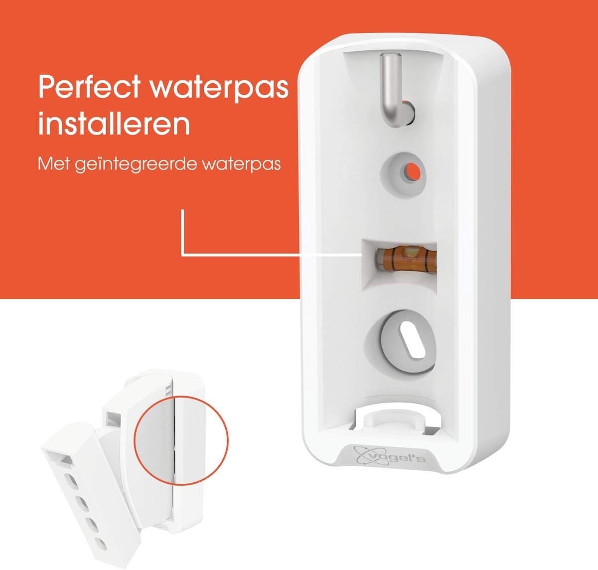 Vogel's SWM 4021 Muurbeugel voor Sonos Era 100 Wit