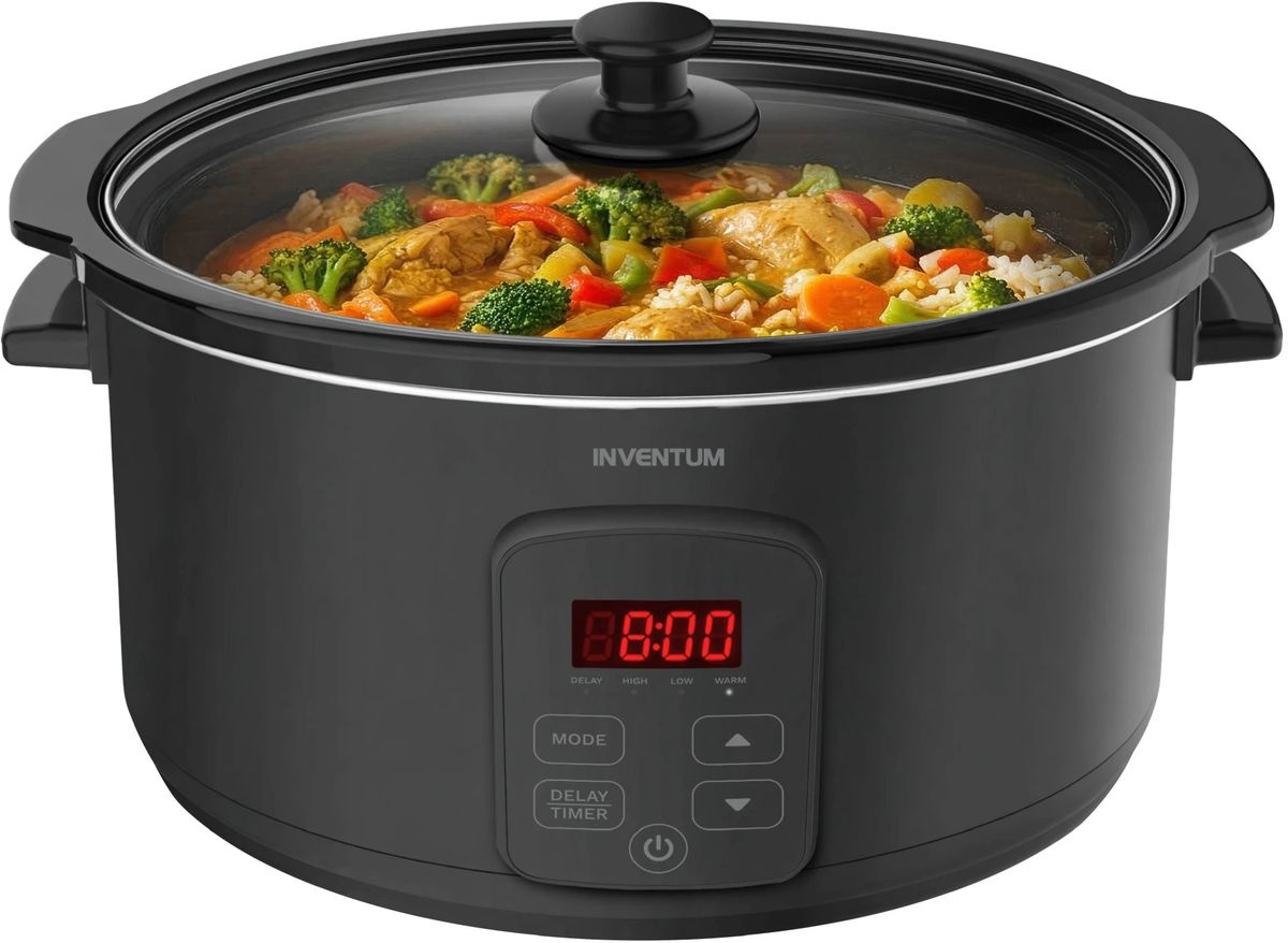 Inventum SC601B - Slowcooker