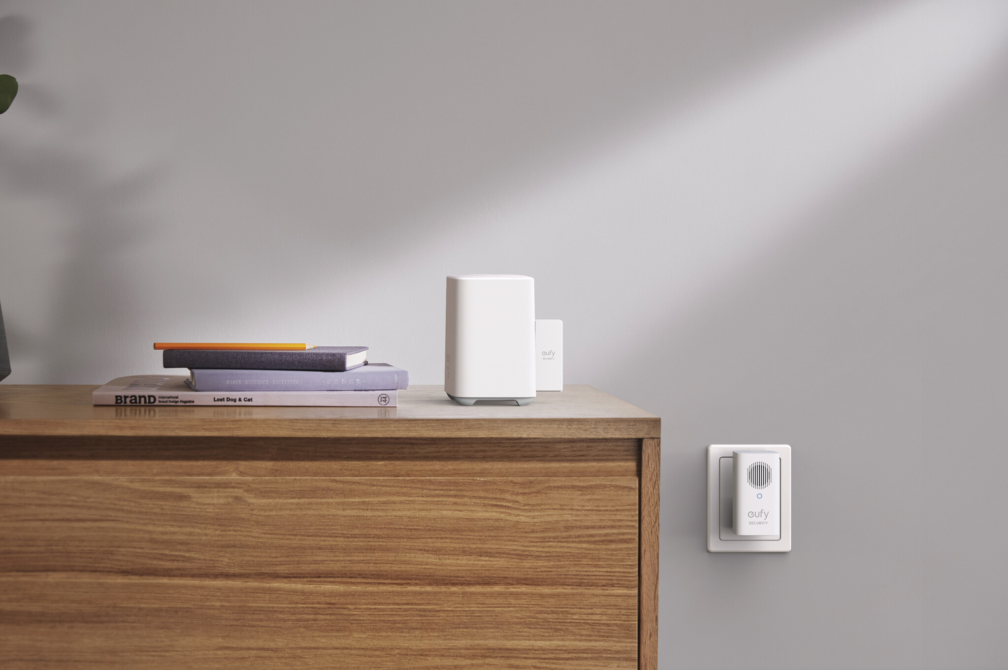 Eufy Deurbel Chime voor Homebase 2 + 3 (Uitbreiding) - Deurbel