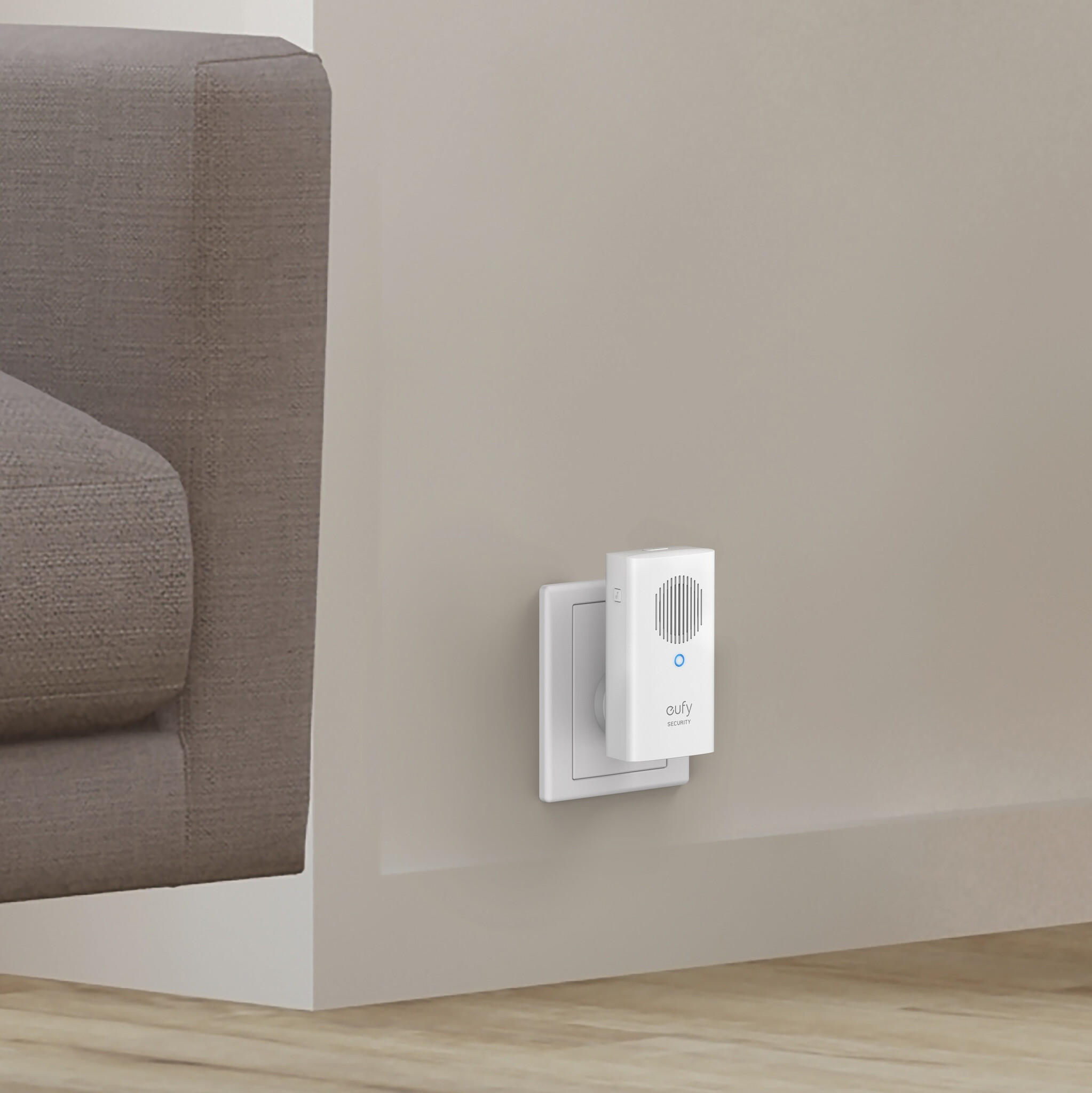Eufy Deurbel Chime voor Homebase 2 + 3 (Uitbreiding) - Deurbel