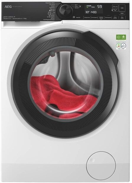 AEG LR86LEIPZIG 8000 PowerCare - Wasmachine