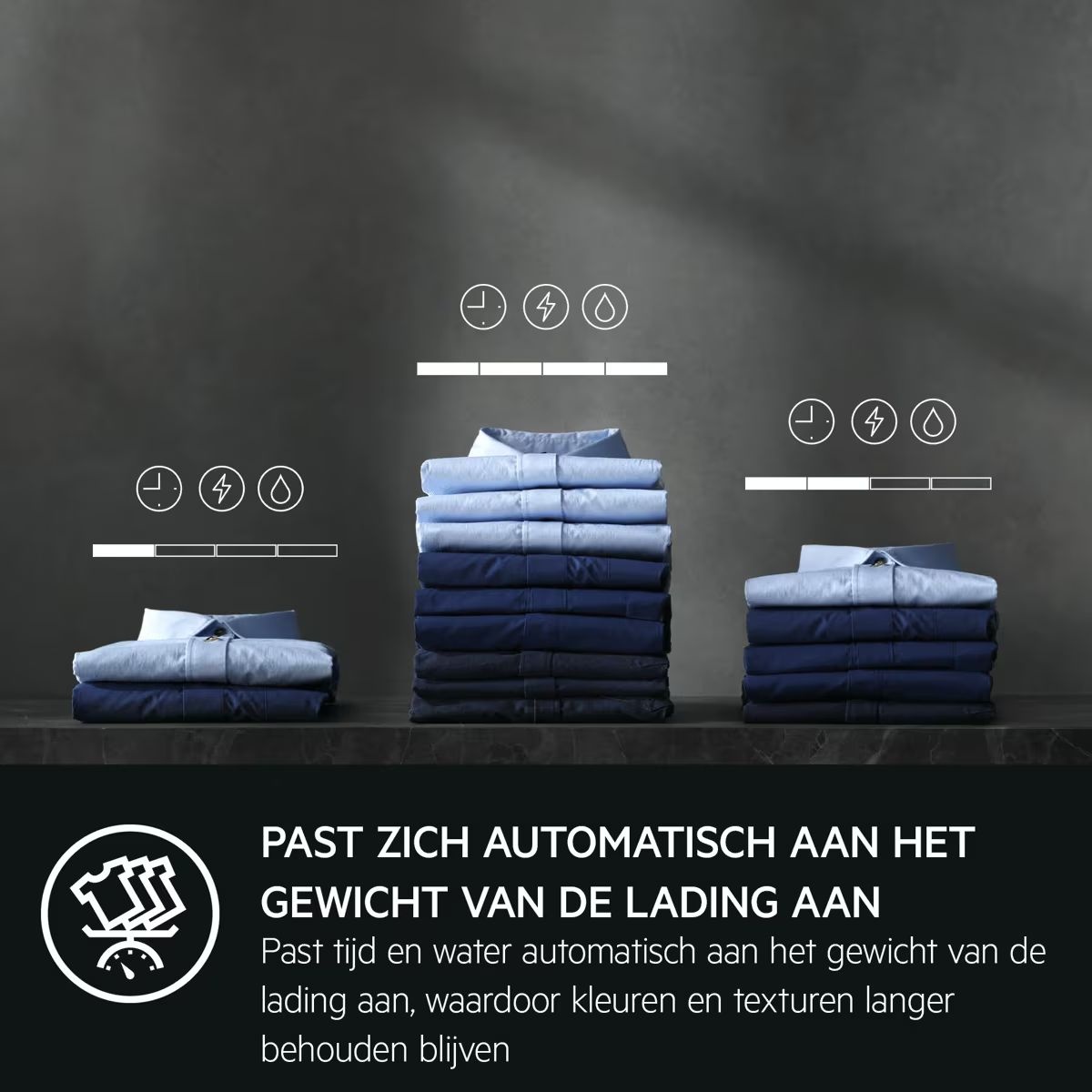 AEG LR86LEIPZIG 8000 PowerCare - Wasmachine