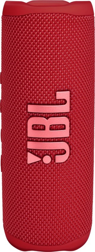 JBL Flip 6 Rood - Draadloze speaker
