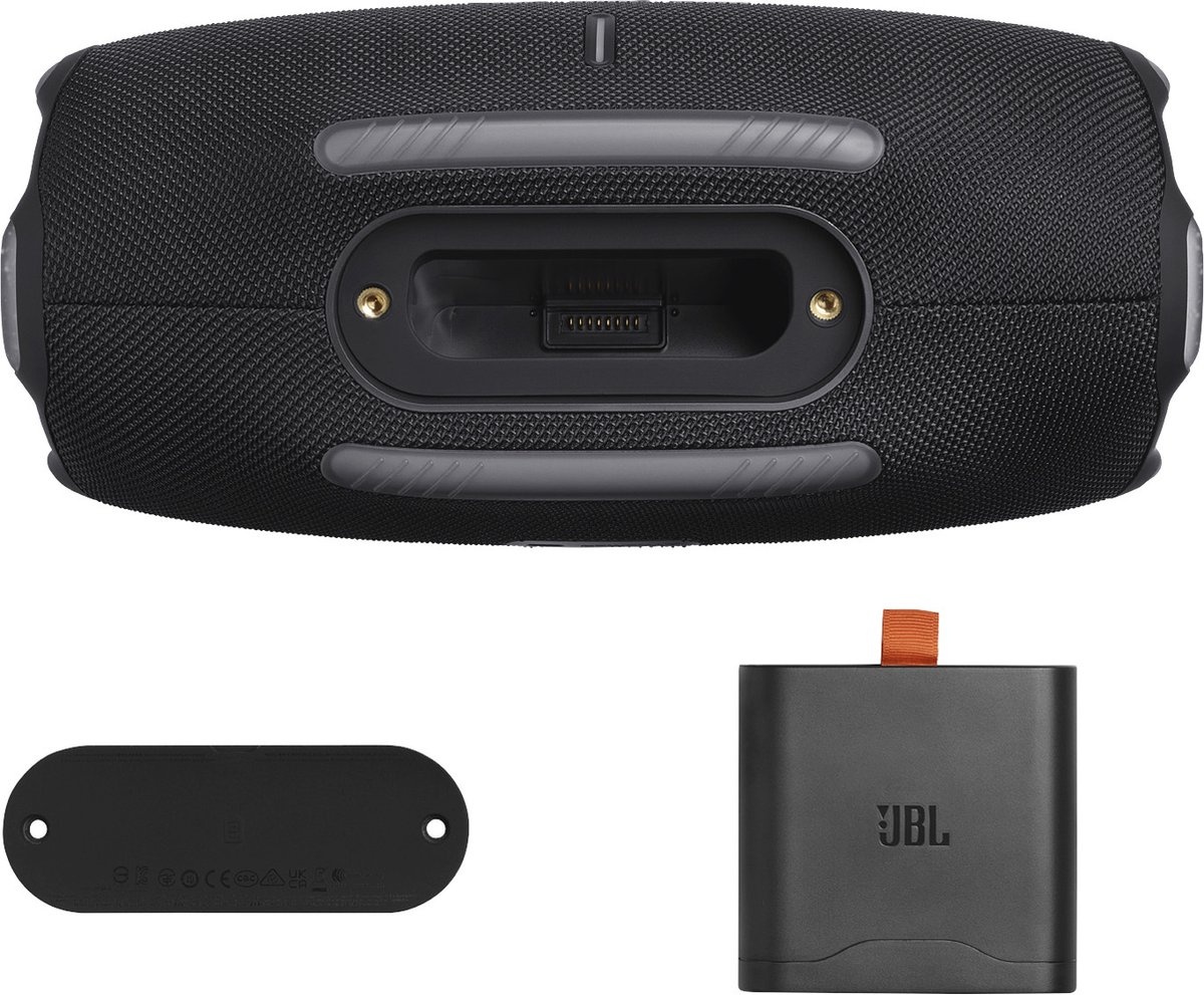 JBL Xtreme 4 Zwart (Zonder adapter) - Draadloze speaker
