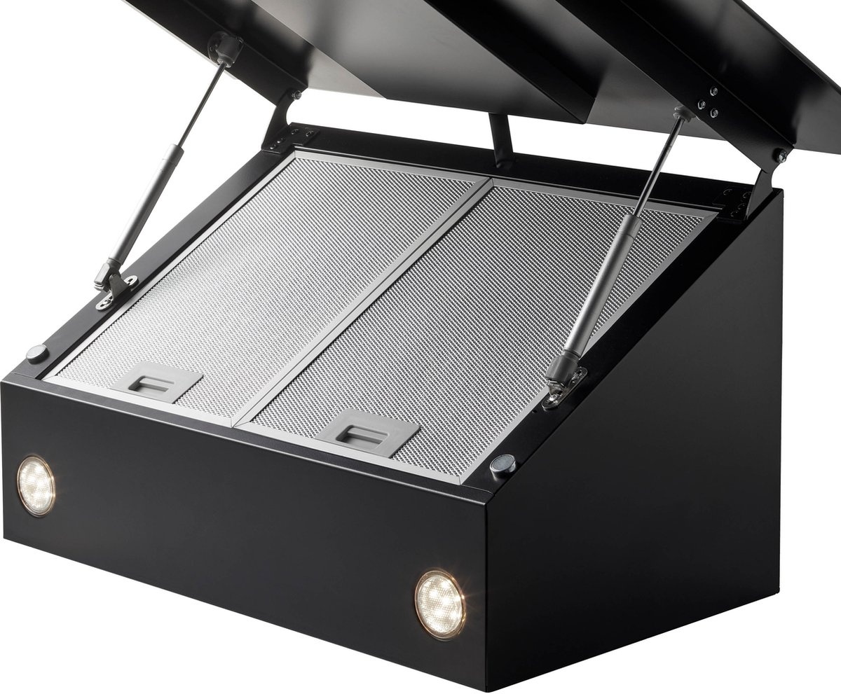 Inventum AKD8005ZWA - Wandschouw afzuigkap