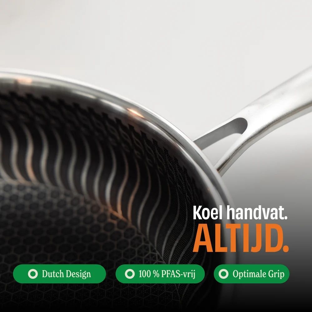 Cook & Pan Honey Kookpan 24 cm