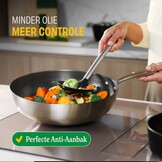 Cook & Pan Honey Kookpan 24 cm