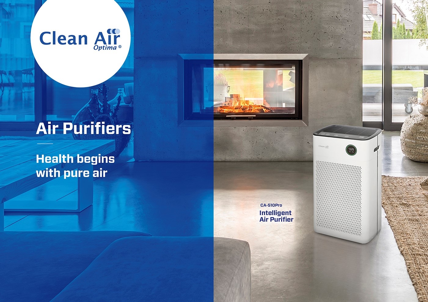 Clean Air CA-510 Pro - Luchtreiniger