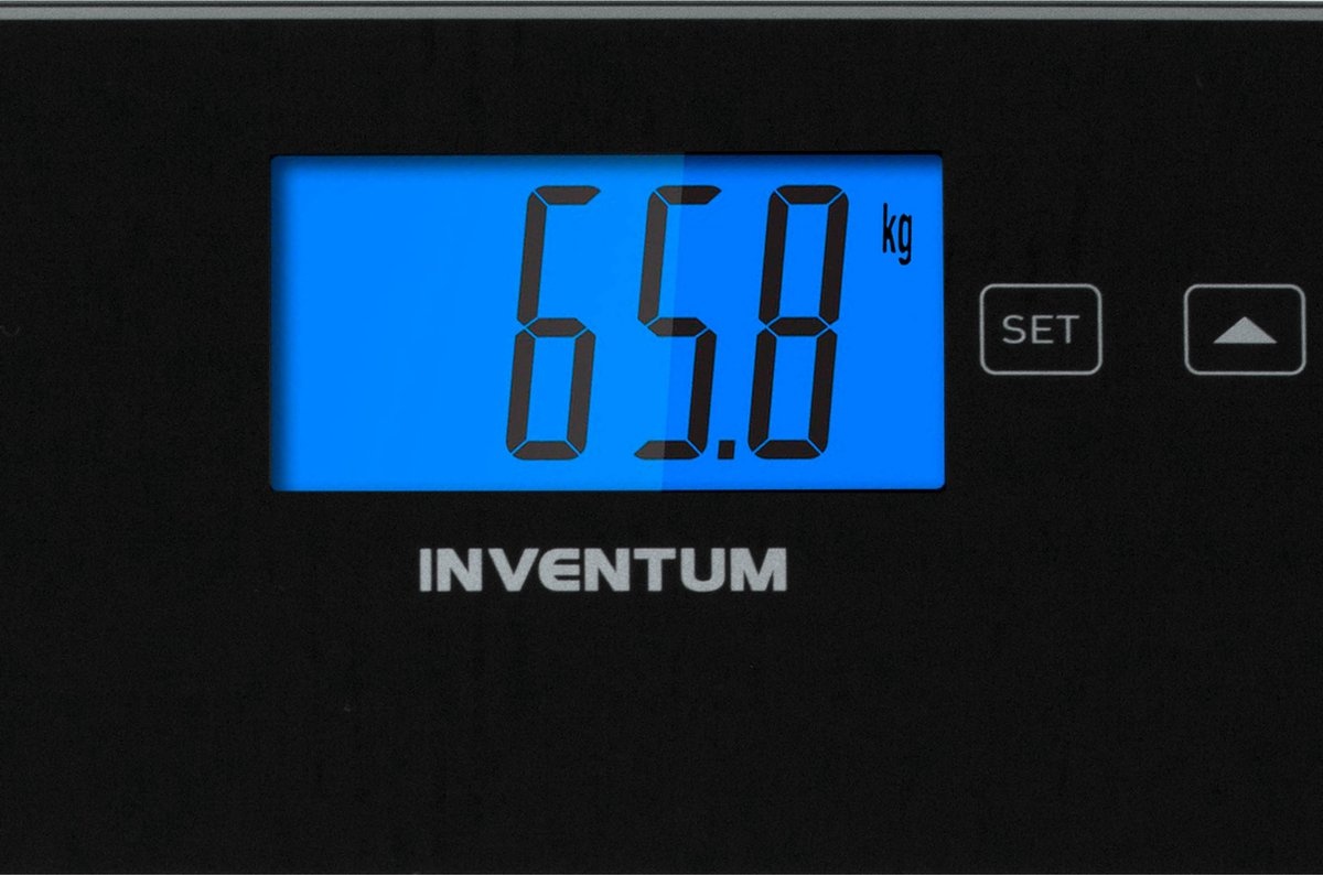 Inventum PW708ZW - Personenweegschaal