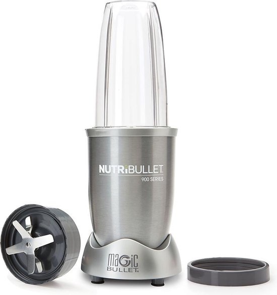 nutribullet Pro 900 Grijs (5-delig) - Blender