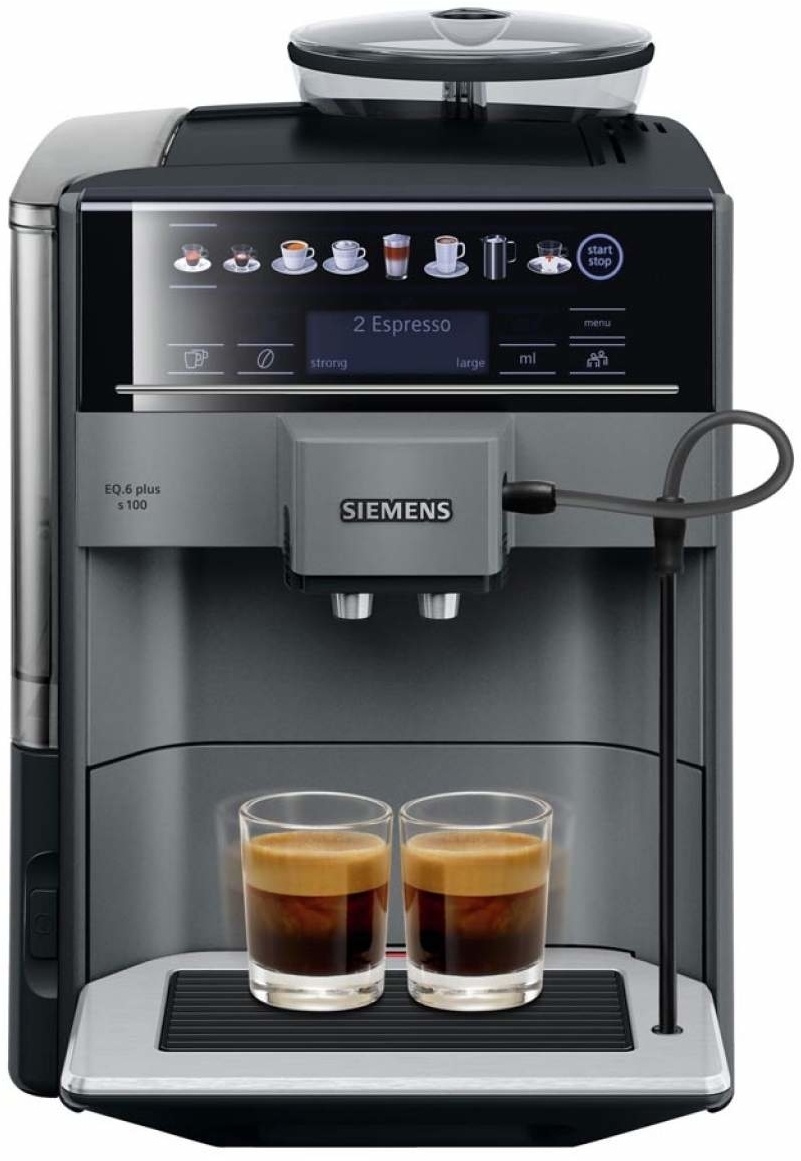 Siemens EQ.6 Plus TE651209RW - Koffiemachine