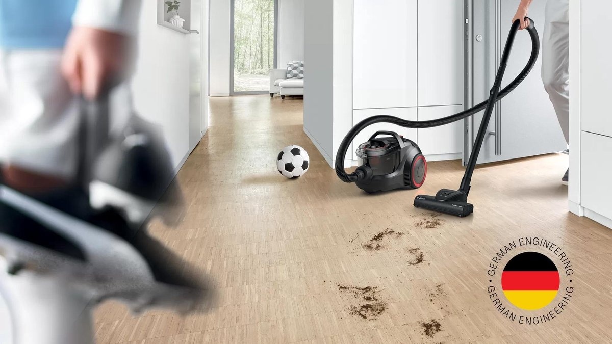 Bosch ProPower BGS21POW2 - Stofzuiger zonder zak