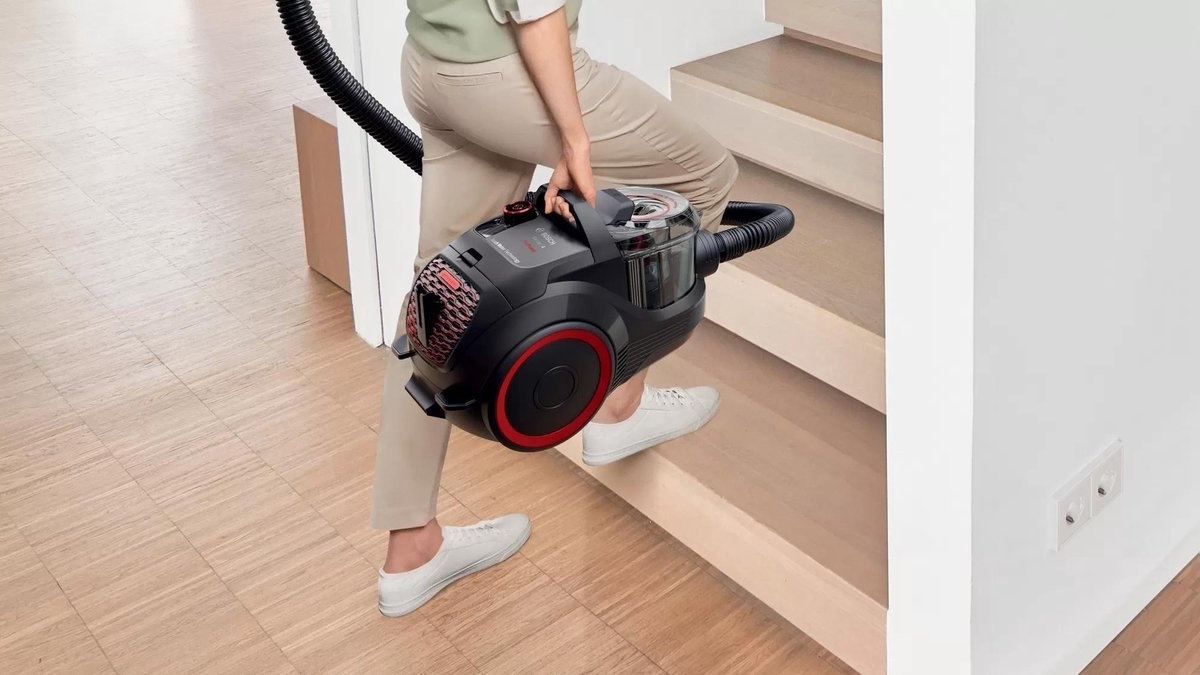 Bosch ProPower BGS21POW2 - Stofzuiger zonder zak