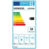 Siemens LC97FLP60 - Wandschouw afzuigkap